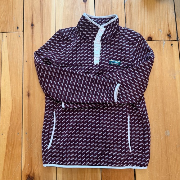 L.L. Bean Jackets & Blazers - Women's L.L.Bean Sweater Fleece Pullover